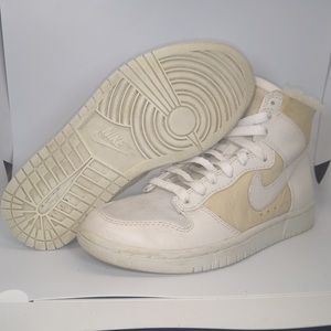 Nike Dunk Lux SP Sherpa White sz 5.5